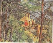 Paul Cezanne, View of Chateau Noir (mk35)